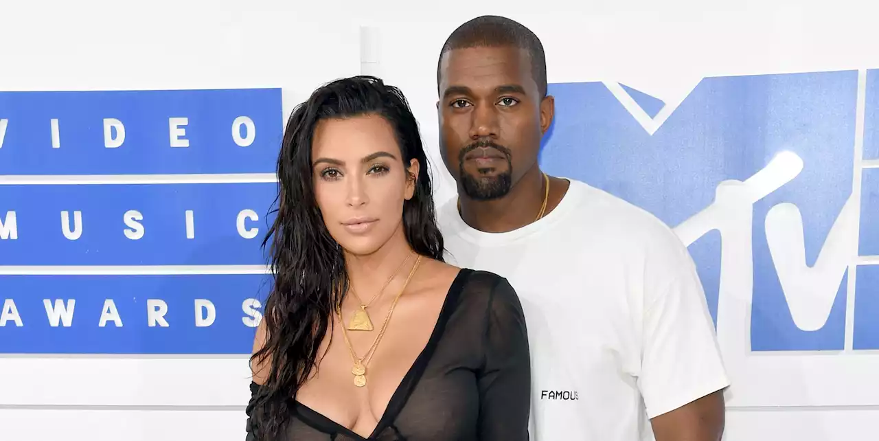 Kim Kardashian Slides Into Kanye West's Instagram Comments and Asks Him to 'Stop' With False Narratives