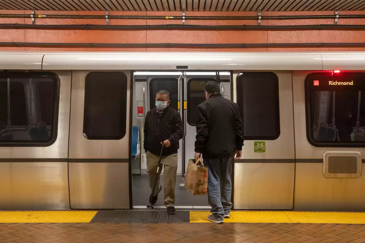 When can you expect to take off your mask when riding Bay Area transit?