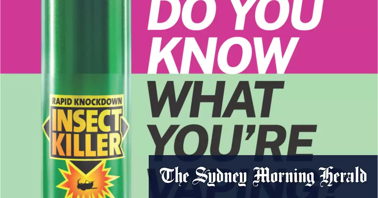 NSW campaign challenges teens ‘do you know what you’re vaping?’