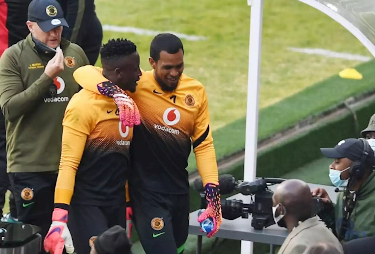 Bruce Bvuma's Bafana Bafana Selection Backed Despite Lack Of Game Time At Kaizer Chiefs