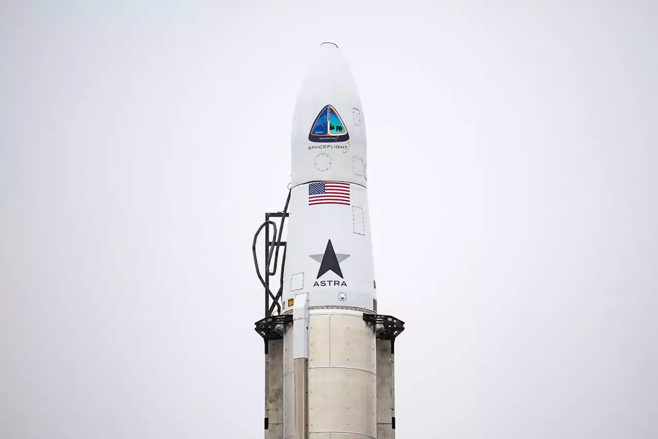 Astra scrubs return-to-flight rocket launch due to lightning risk