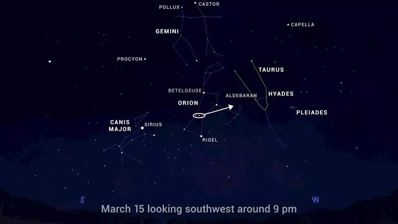 Spot the Hyades star cluster near Taurus constellation tonight. Here's where to look.