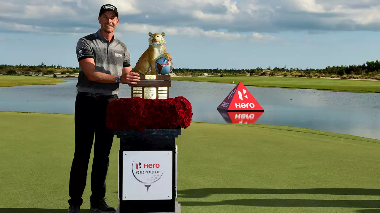 Henrik Stenson named Europe's 2023 Ryder Cup captain, first Swede to get the nod