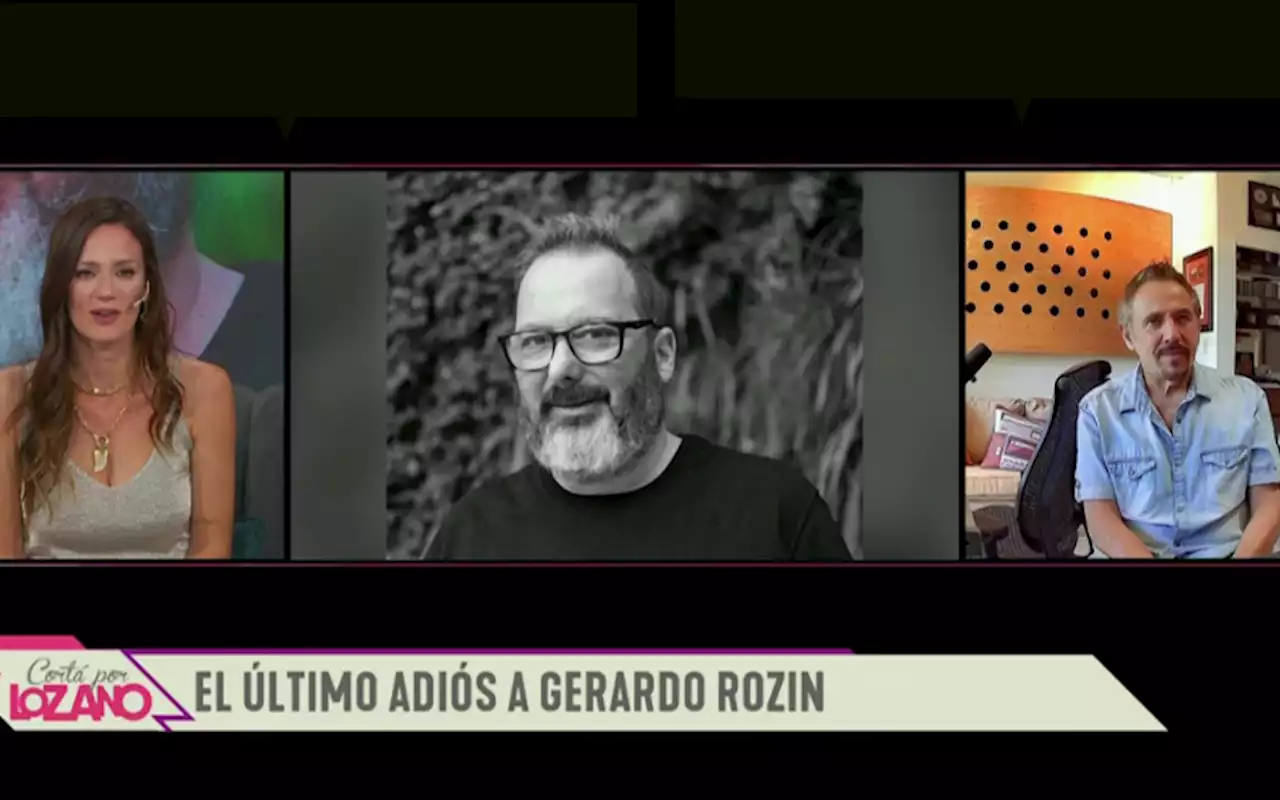 Alejandro Lerner se despidió de Gerardo Rozín: 'Se llevó todo el amor en cada abrazo que dio'