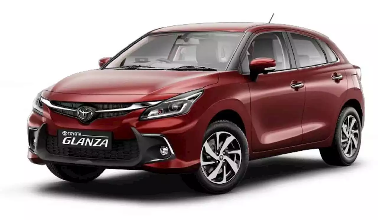 Freshened-up Toyota Glanza revealed in India as South Africa bound Starlet