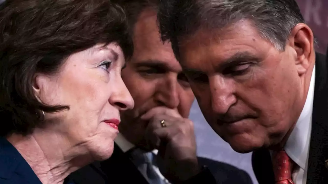 Manchin, Collins Doom Biden’s Pick for Federal Reserve