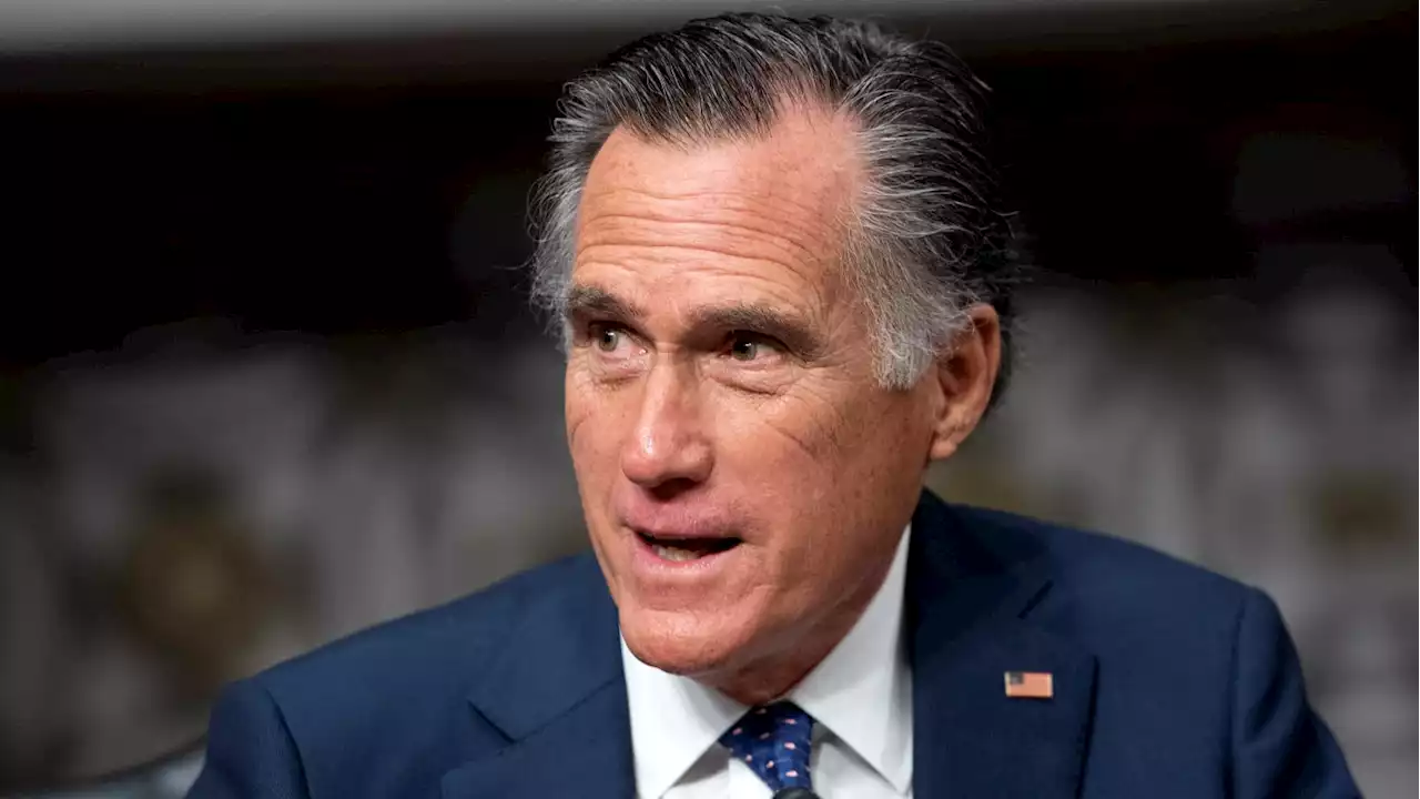 Mitt Romney Issues Stark Warning in Liz Cheney Fundraiser Speech