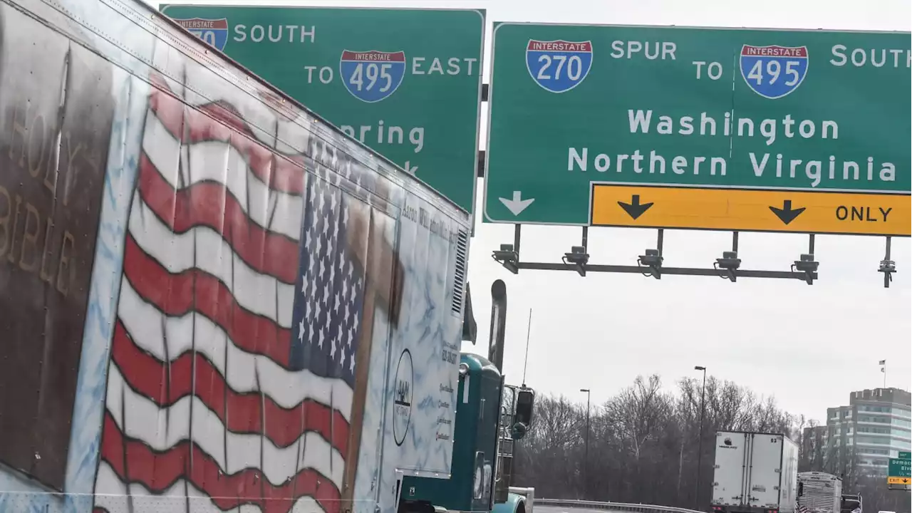 People’s Convoy Trucker Punches D.C. Driver’s Window in Road Rage Fit