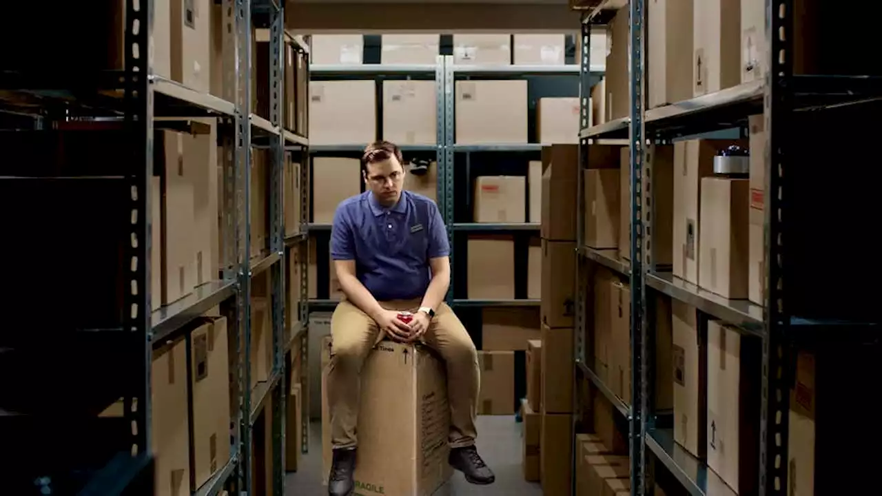 Retail Employee Has Little Daily Ritual Where He Drinks Dr. Pepper In Quiet Corner Of Stock Room And Doesn’t Kill Himself