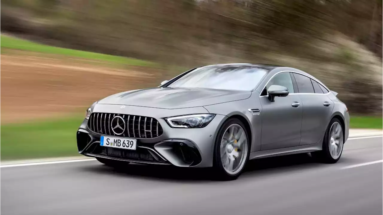 Mercedes-AMG GT V8 4-Door returns: new look, suspension update