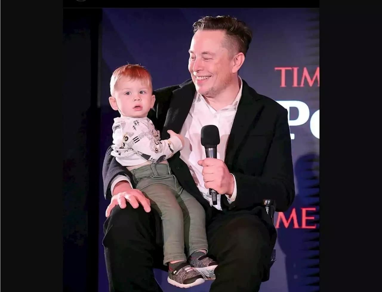 Baby X: Musk takes his two-year-old 'protégé' son to business meetings