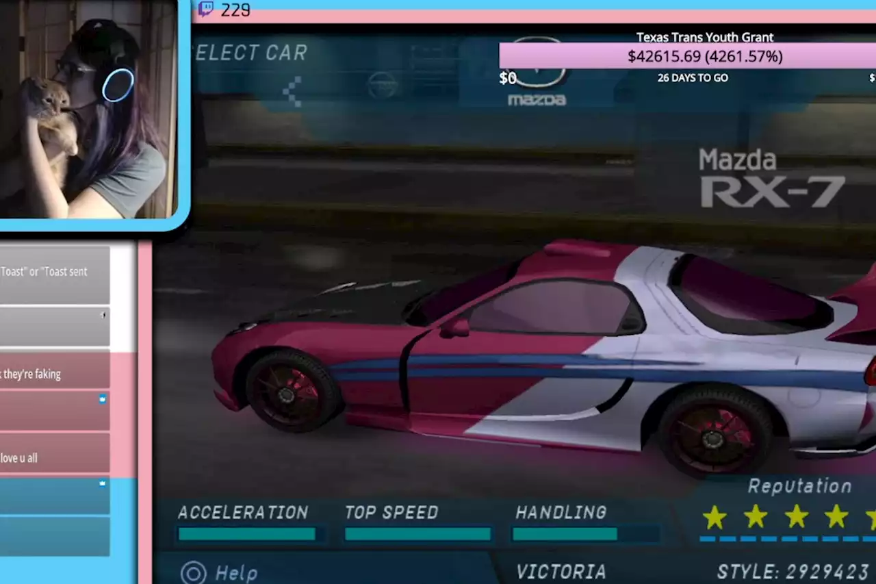 Racing game fundraiser collects US$43,000 for LGBTQ families