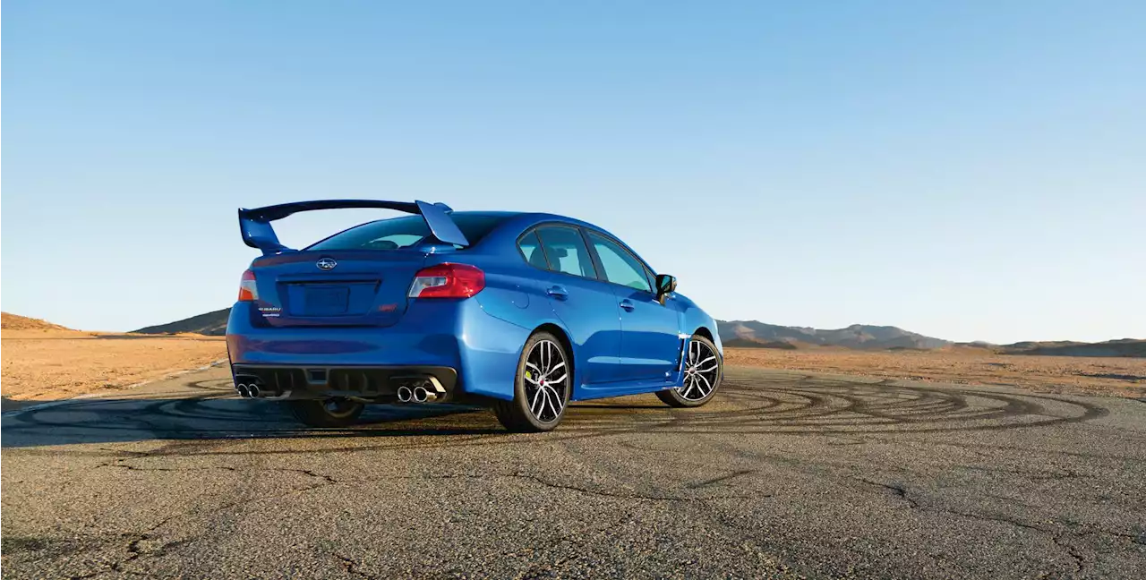 Subaru shocker: The WRX STI will soon be no more