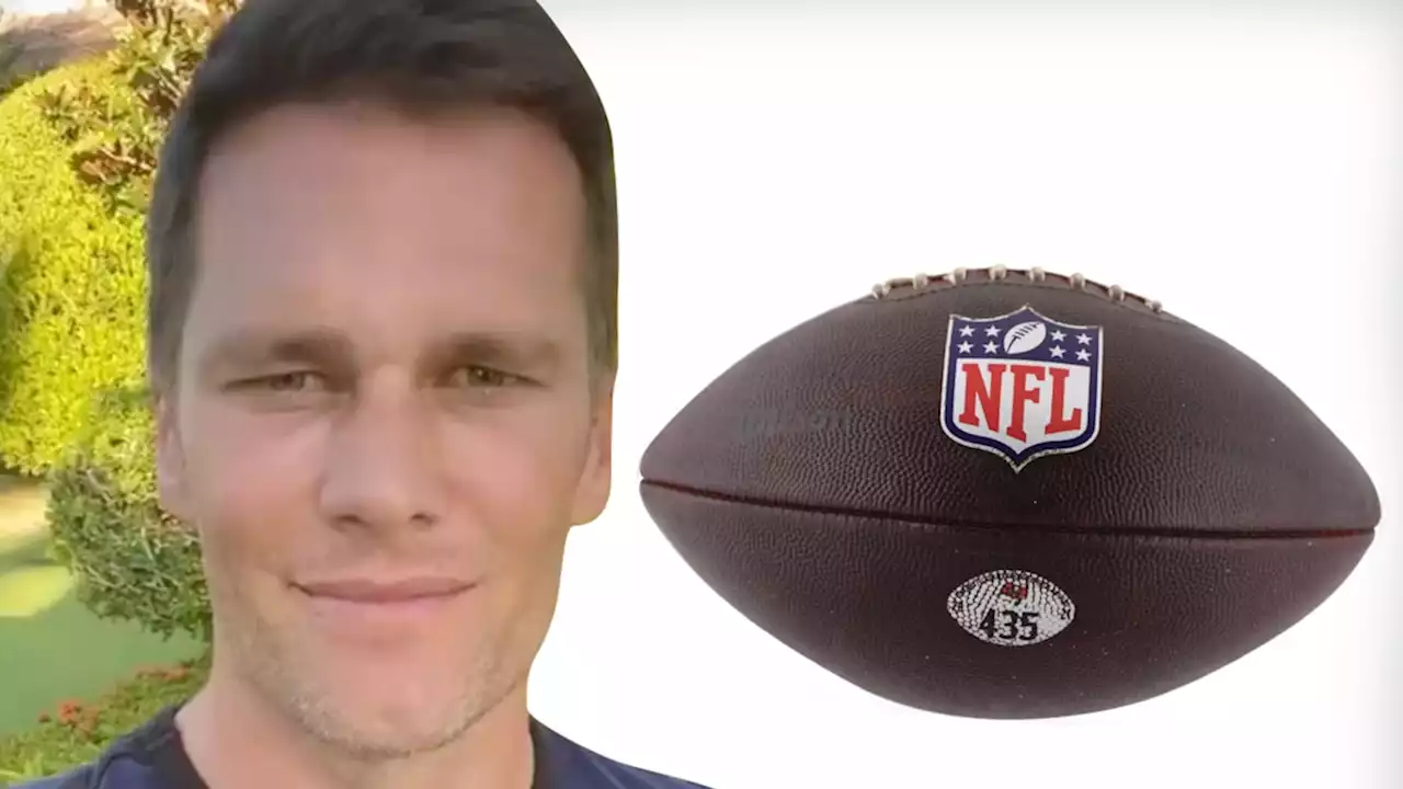 Tom Brady's 'Final' $500K TD Ball Now Worth $50K, Auction Expert Says