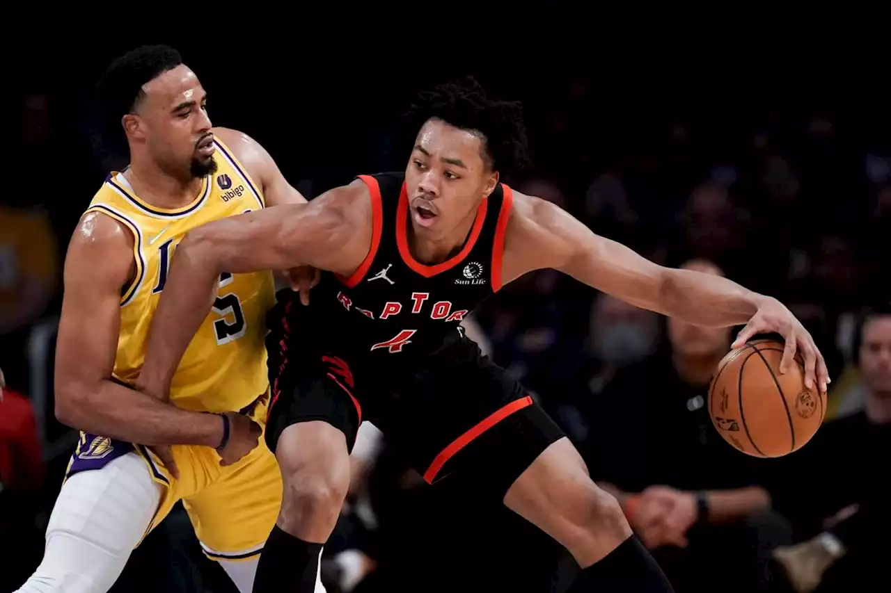 Raptors keep hot streak going with commanding win over the Lakers