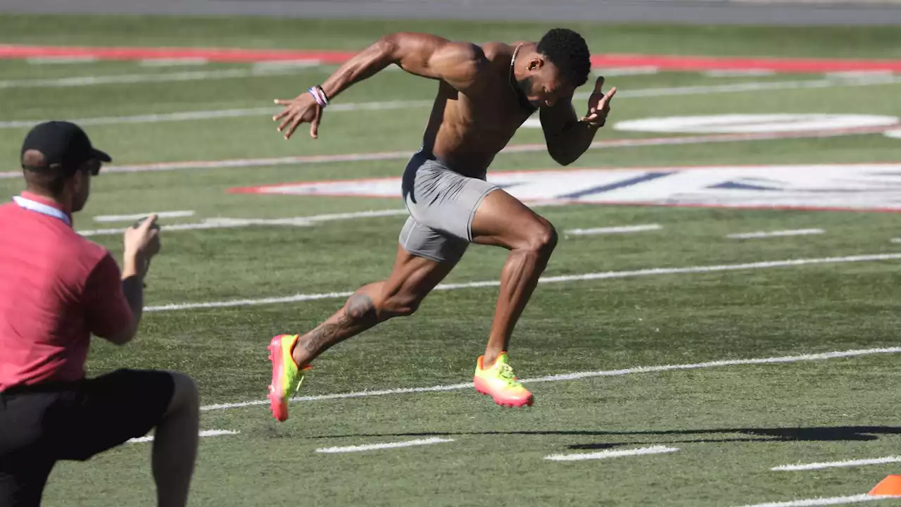 Photos: UA football Pro Day at Arizona Stadium