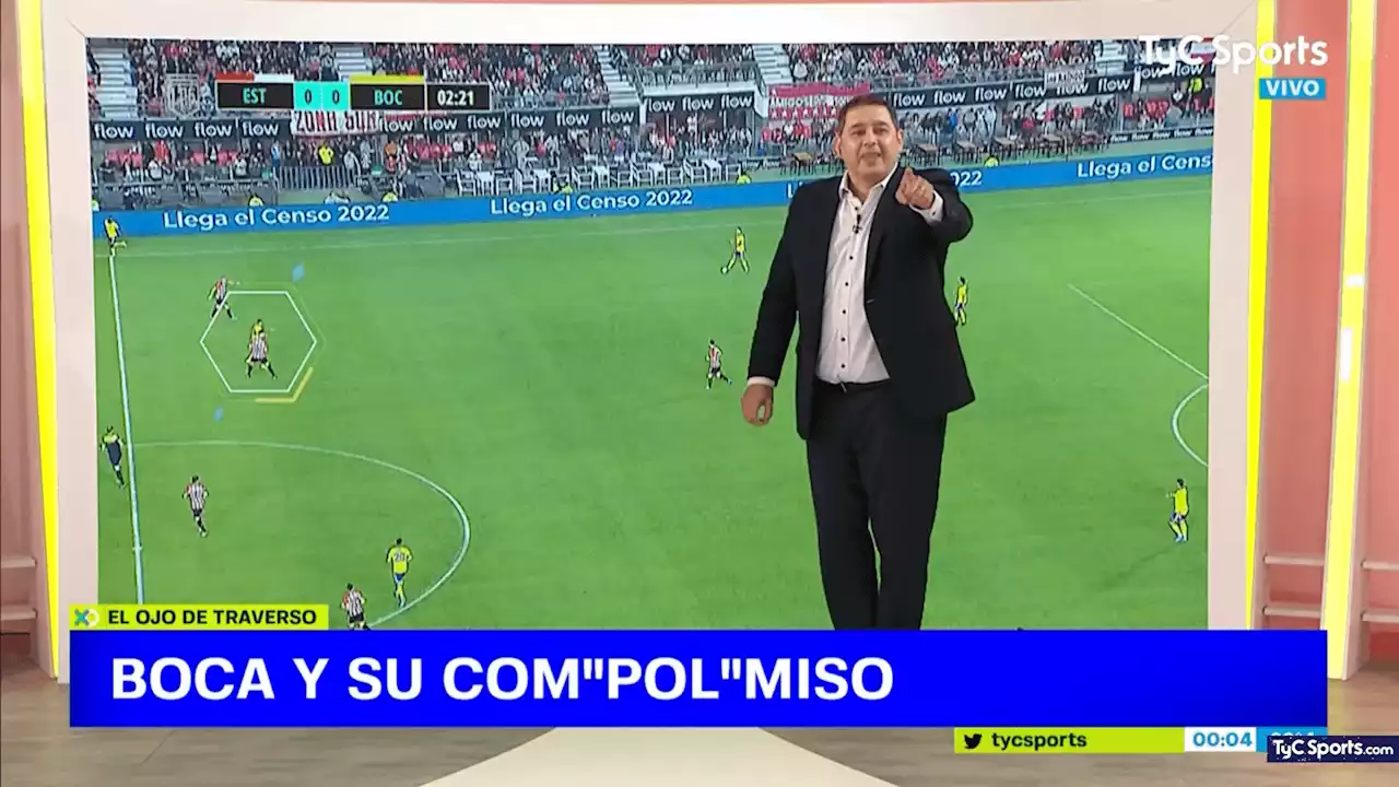 Boca y su com'Pol'miso: el ojo de Traverso - TyC Sports