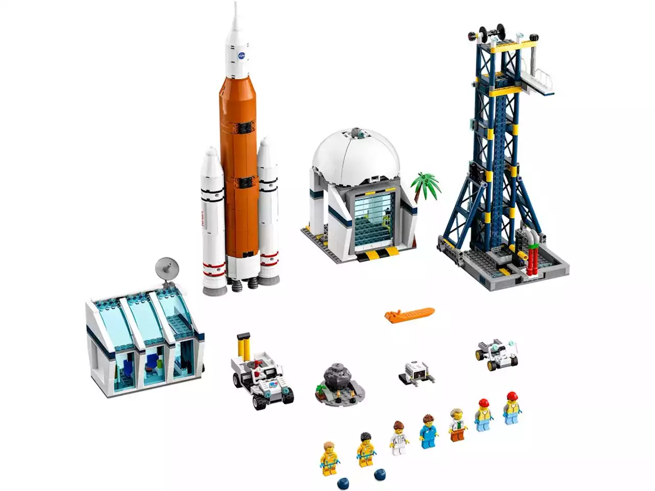 LEGO Releases the new Rocket Launch Center set, Recreating the Artemis Moon Missions - Universe Today