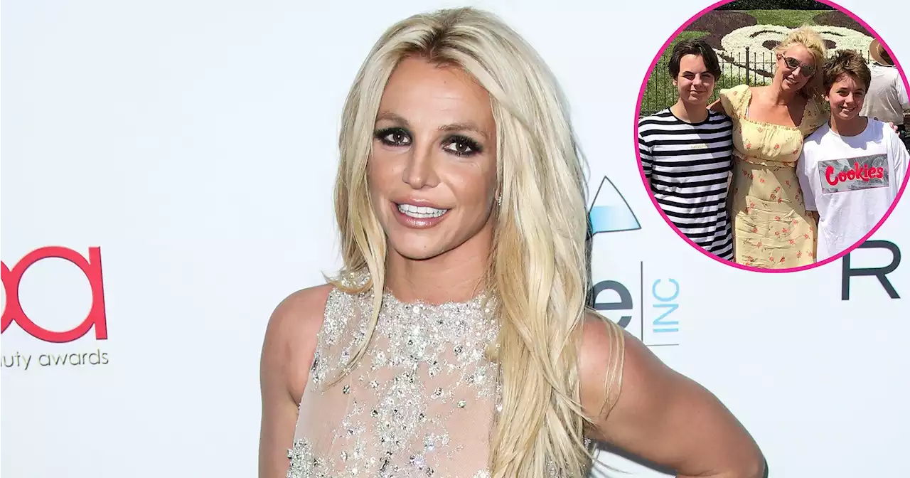 Britney Spears Reflects on Breast-Feeding 2 Sons: I Was a 'Milk Factory'