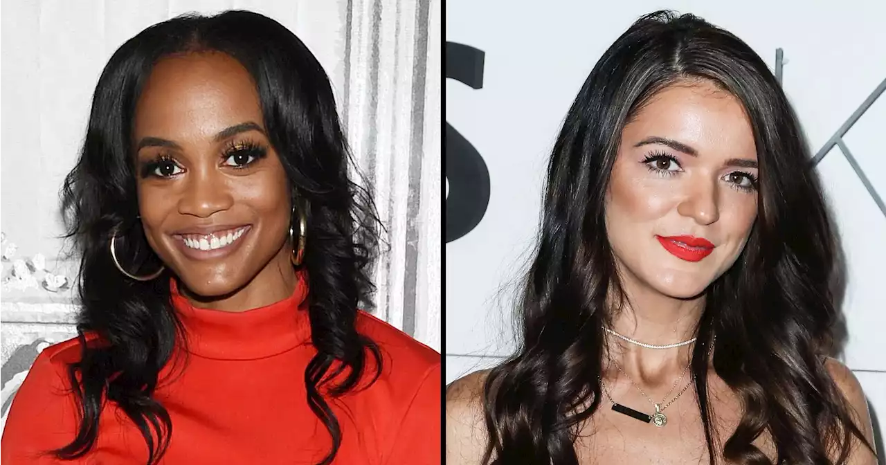 Rachel Lindsay and Raven Gates: A Timeline of Their Friendship, Falling Out