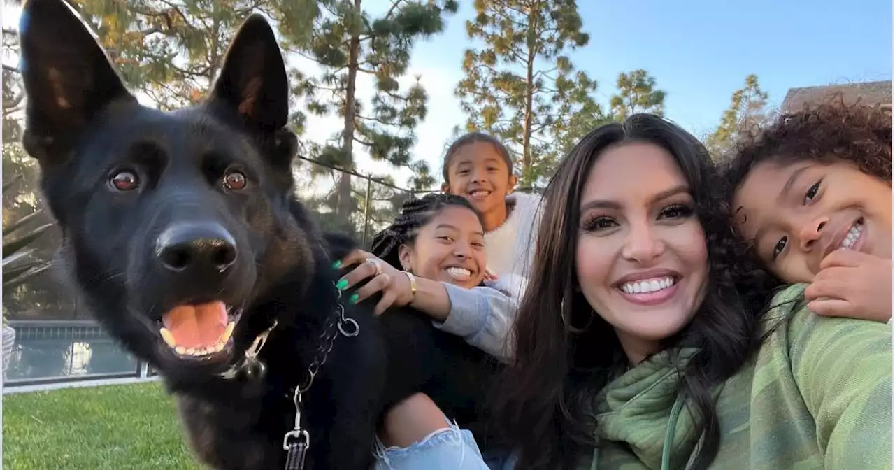 Vanessa Bryant Adopts New Dog Loki: 'My Girls Are Happy’