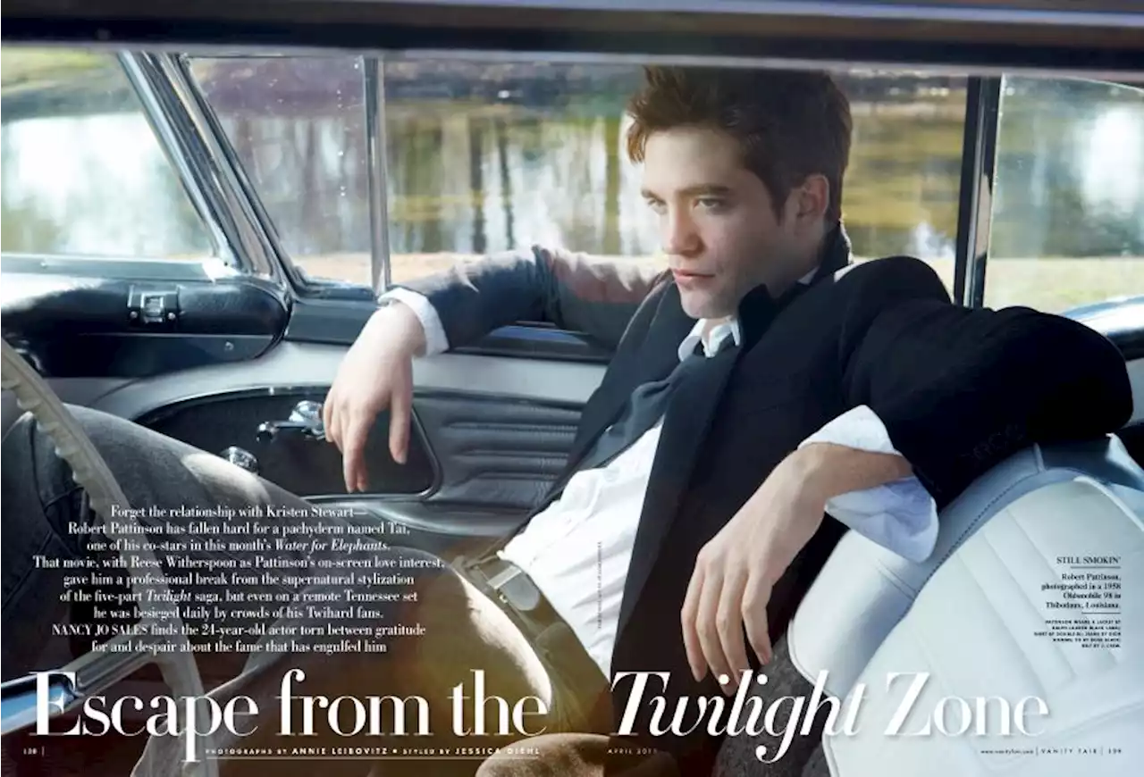 Escape from the Twilight Zone | Vanity Fair | April 2011