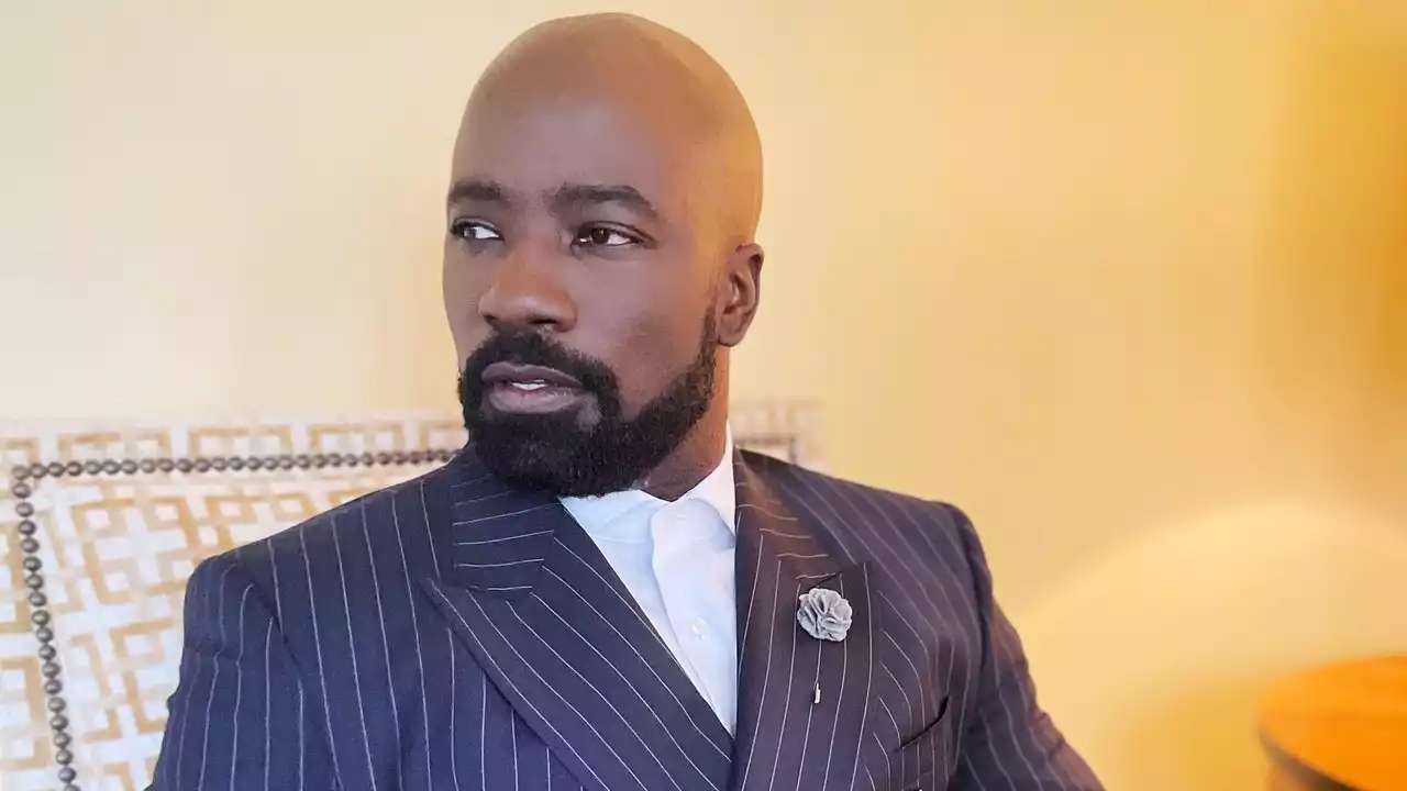 Evil Star Mike Colter Channels “The Unknown” with Critics Choice Awards Look