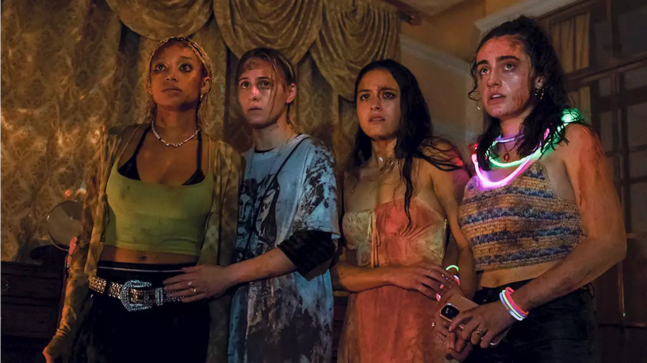 ‘Bodies Bodies Bodies’ Review: A House Party Turns Deadly in an Agreeably Overwrought Slasher Soap Opera Starring Amandla Stenberg and Pete Davidson