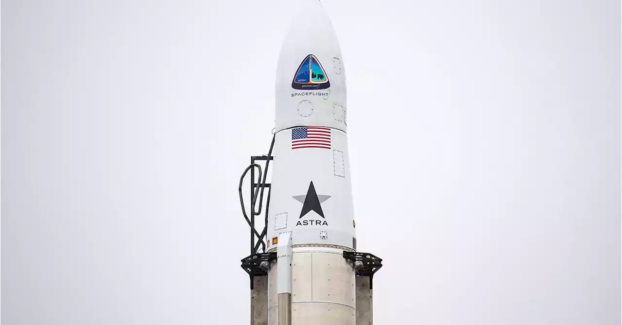 Astra successfully returns to flight just a month after launch failure