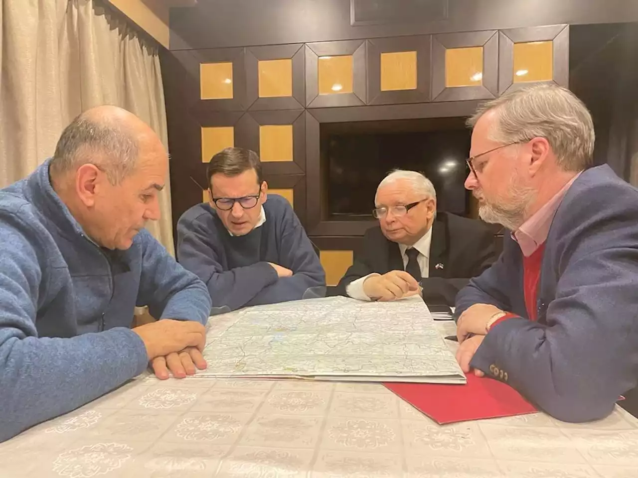 EU-statsministre i Kyiv: – Deres kamp er vår kamp