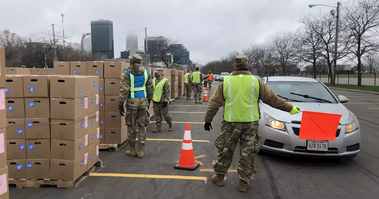 Greater Cleveland Food Bank faces rising demands and costs, celebrates 100th food distribution at Muni Lot