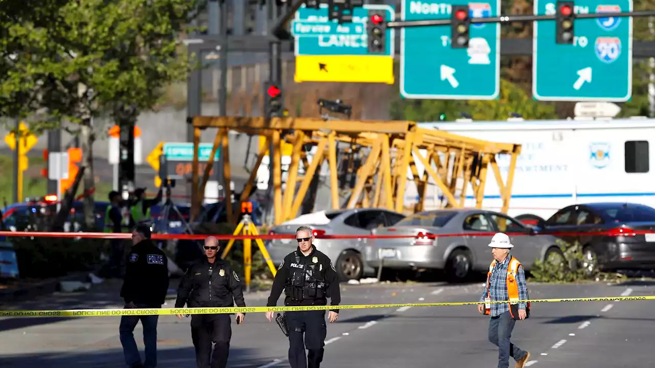 Jury awards $100M-plus to victims of Seattle crane collapse