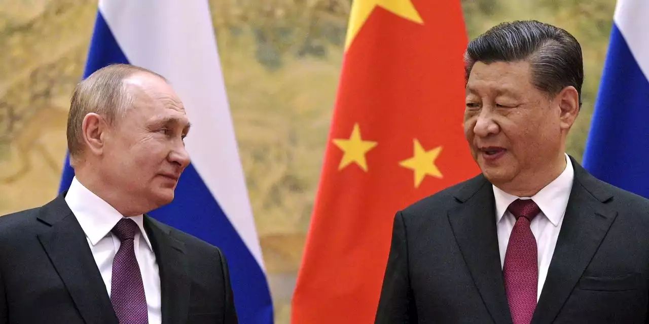 China Tries to Shift Attention as U.S. Presses It on Ukraine