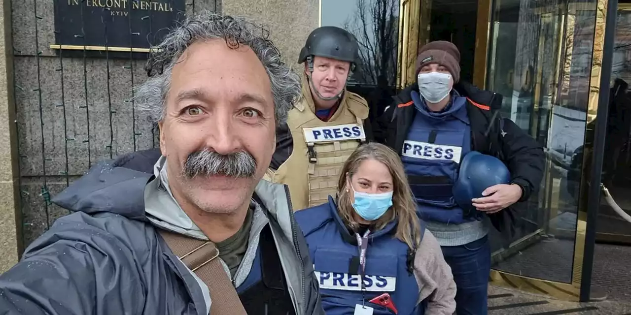 Two Journalists Working for Fox News Killed While Covering Ukraine-Russia War