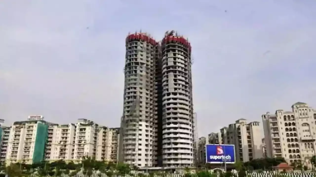 7 से 10 सेकेंड में ध्वस्त कर दिया जाएगा Supertech Twin Tower, जानिए कैसी होगी प्रक्रिया