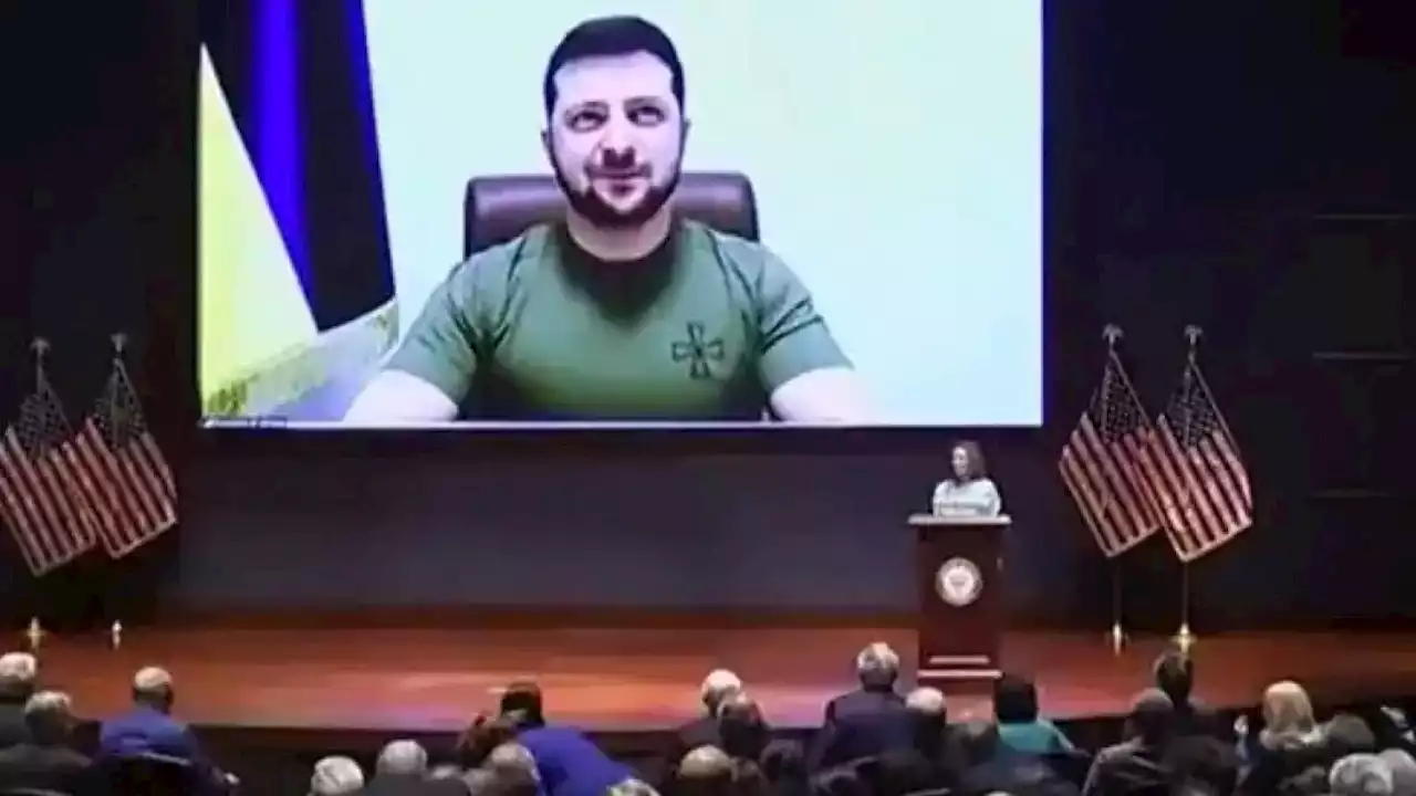 Ukraine-Russia War: अमेरिकी कांग्रेस में यूक्रेन के राष्ट्रपति जेलेंस्की बोले- ये हमला पर्ल हार्बर और 9/11 अटैक जैसा
