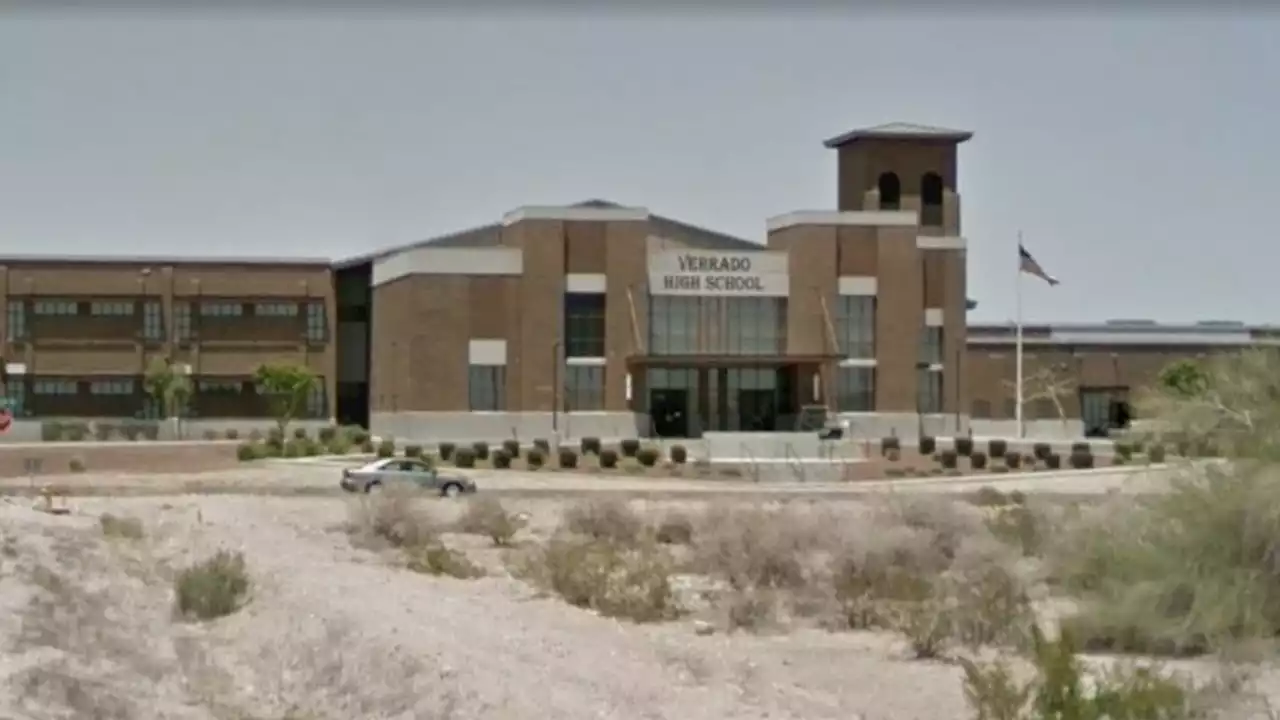 Teen arrested after having gun at Verrado High School in Buckeye