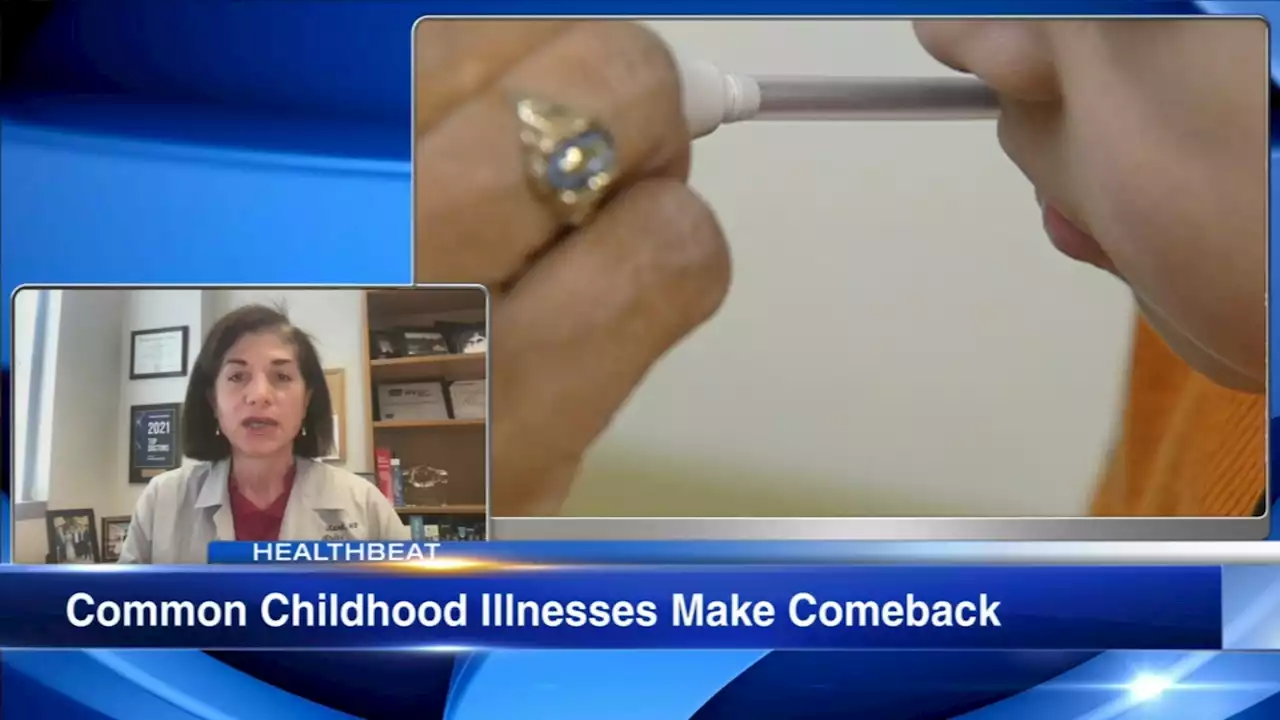 Kids experiencing return of coughs, colds as schools, daycares go mask optional, doctors say