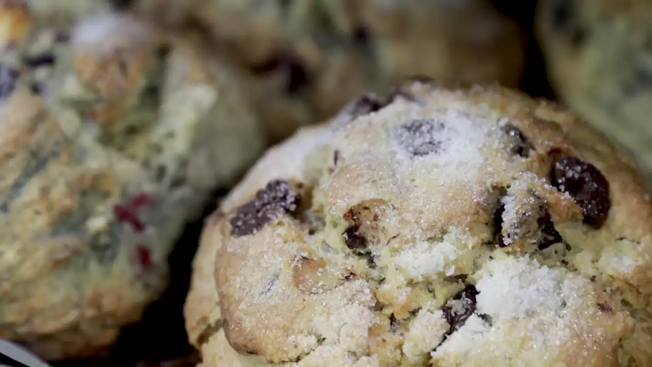 Novato's Dr. Insomniac's Coffee and Tea serves scone-muffin mash-up, 'The Scuffin'