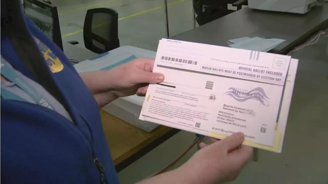 Anchorage Elections Office sends out about 210,000 ballots for upcoming April election