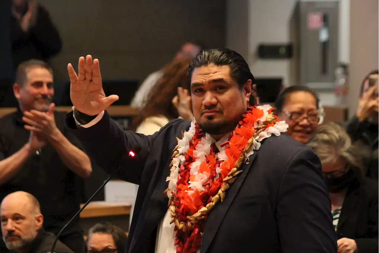 Anchorage Assembly confirms Uluao 'Junior' Aumavae as chief equity officer - Alaska Public Media