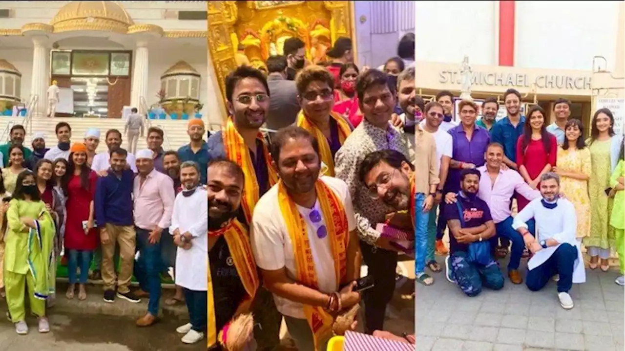 वो तो है अलबेला: मंदिर, मस्जिद, गुरुद्वारे और चर्च में माथा टेकने पहुंचे कलाकार, वजह हैरान कर देगी