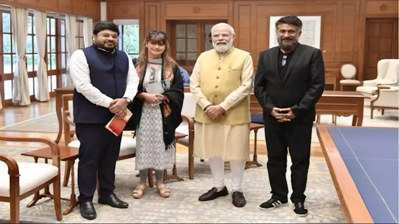 The Kashmir Files: विवेक अग्निहोत्री ने फिल्म का समर्थन करने पर पीएम मोदी का किया धन्यवाद, वीडियो शेयर कर कही ये बात