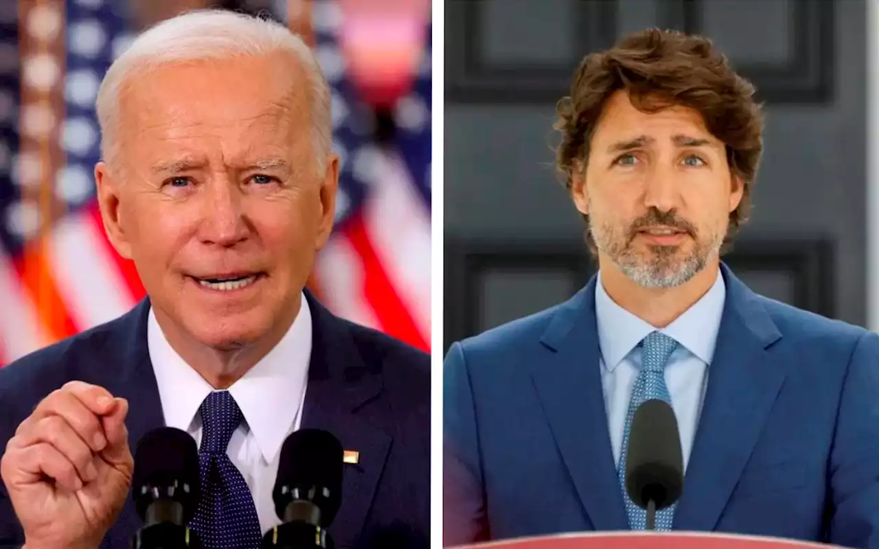 Rusia sanciona al presidente de EU, Joe Biden y al primer ministro de Canadá, Justin Trudeau