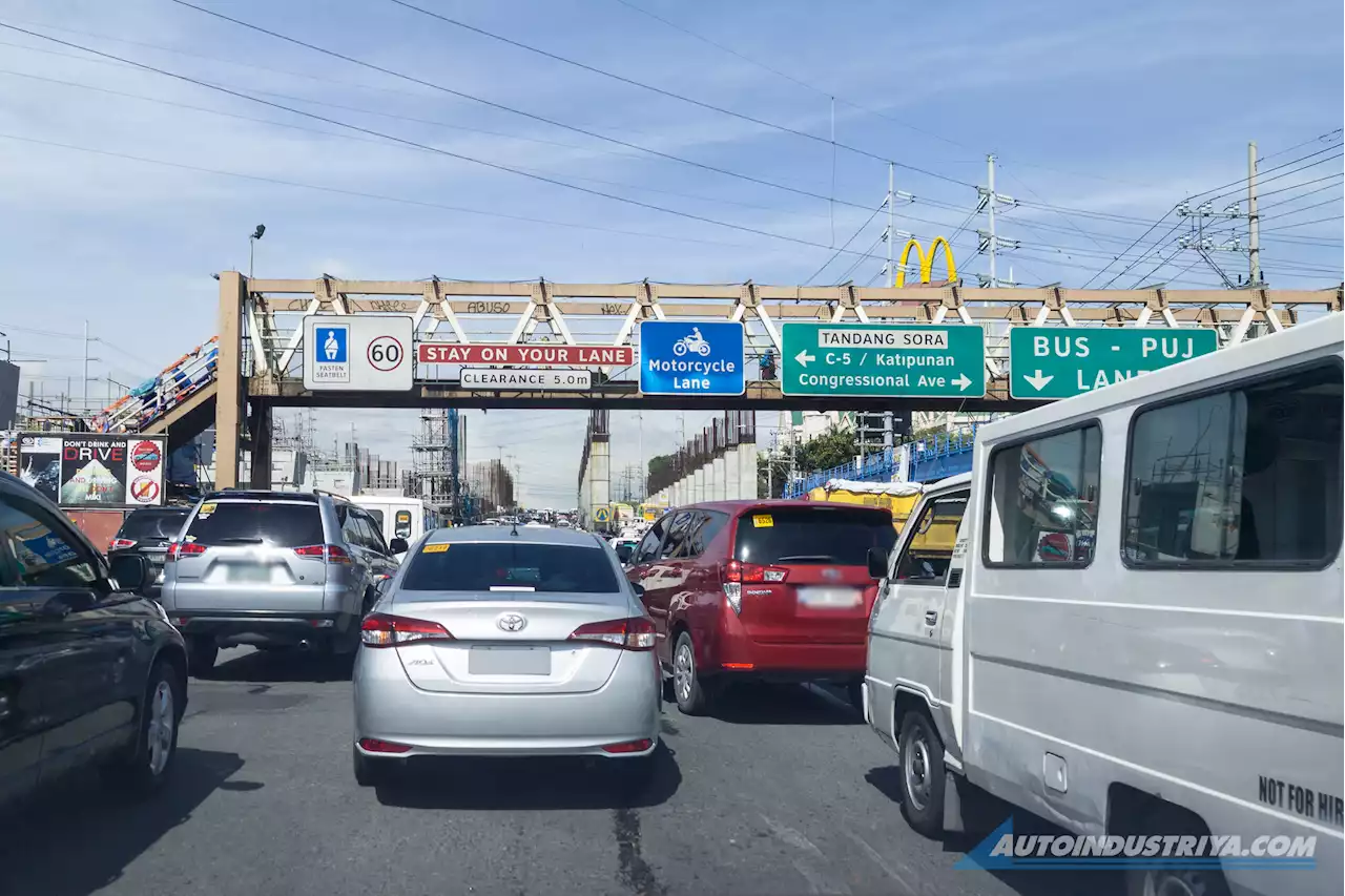 MMDA: No need for expanded number coding yet - Auto News