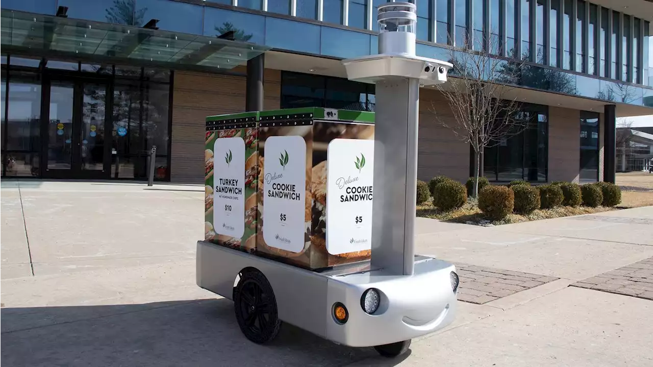 The first remote-controlled store on wheels