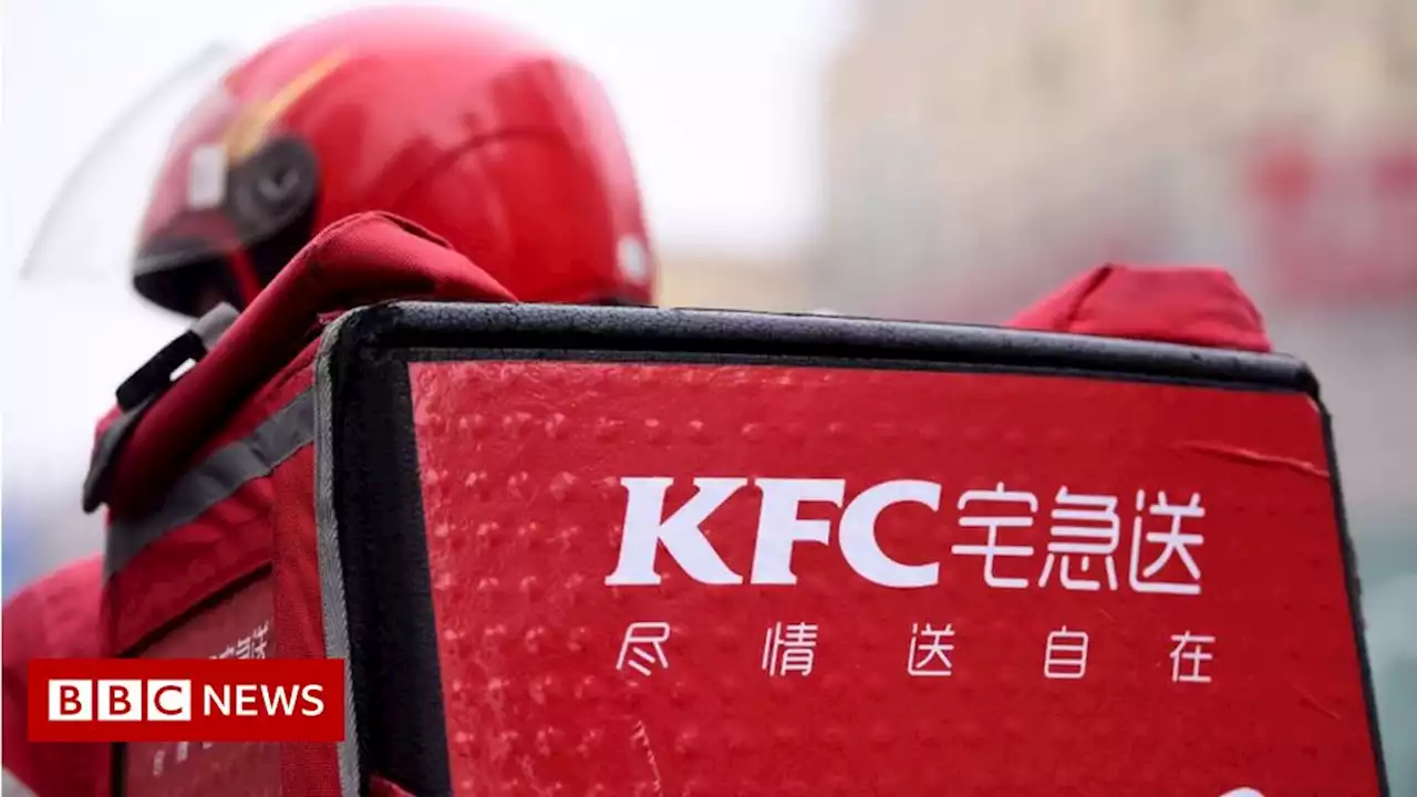 KFC-owner Yum sales plunge as China Covid cases surge