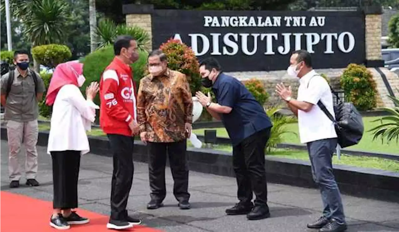 Erick Thohir Dinilai Mendapat Limpahan Elektoral Jokowi