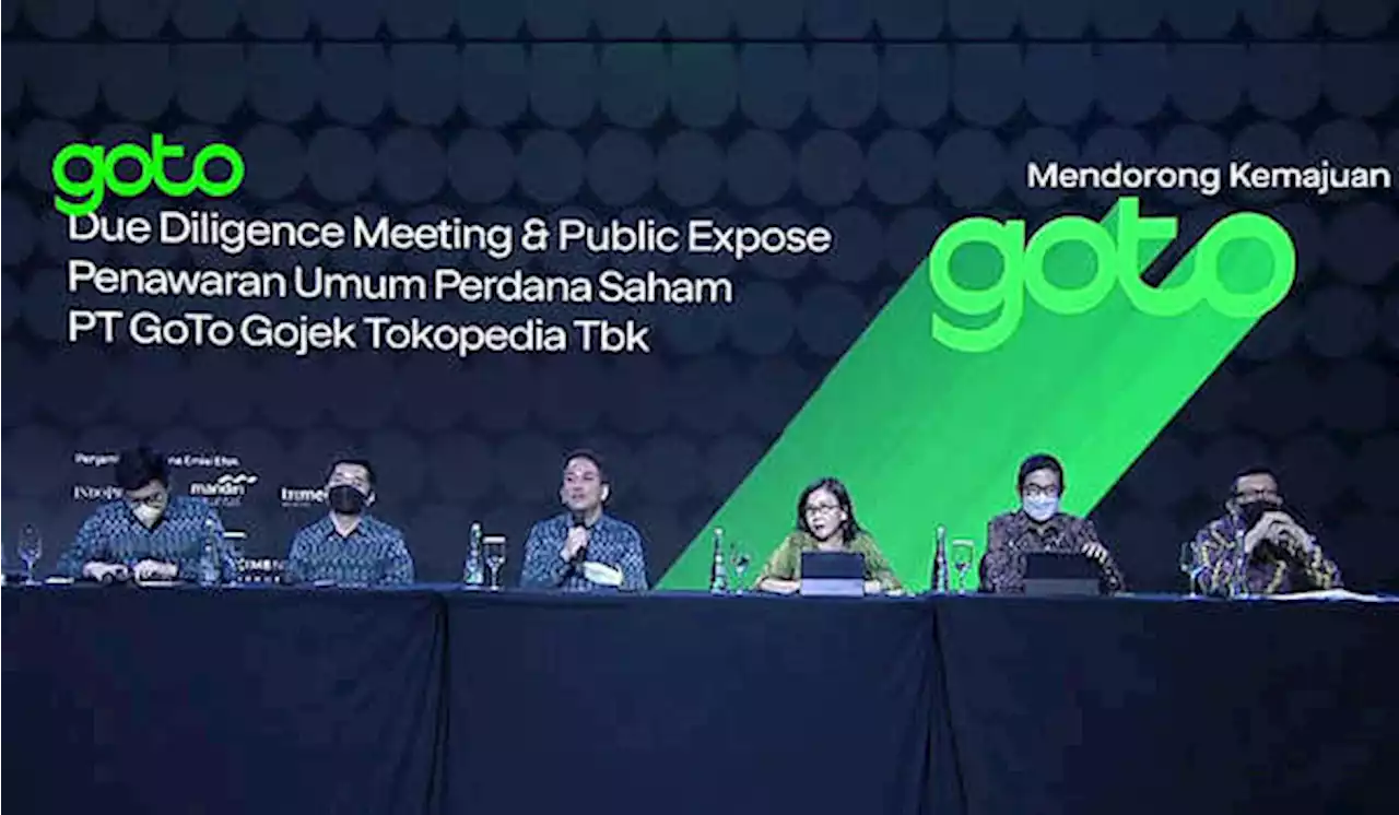 GoTo Mulai Bookbuilding IPO, Ini Kata Analis