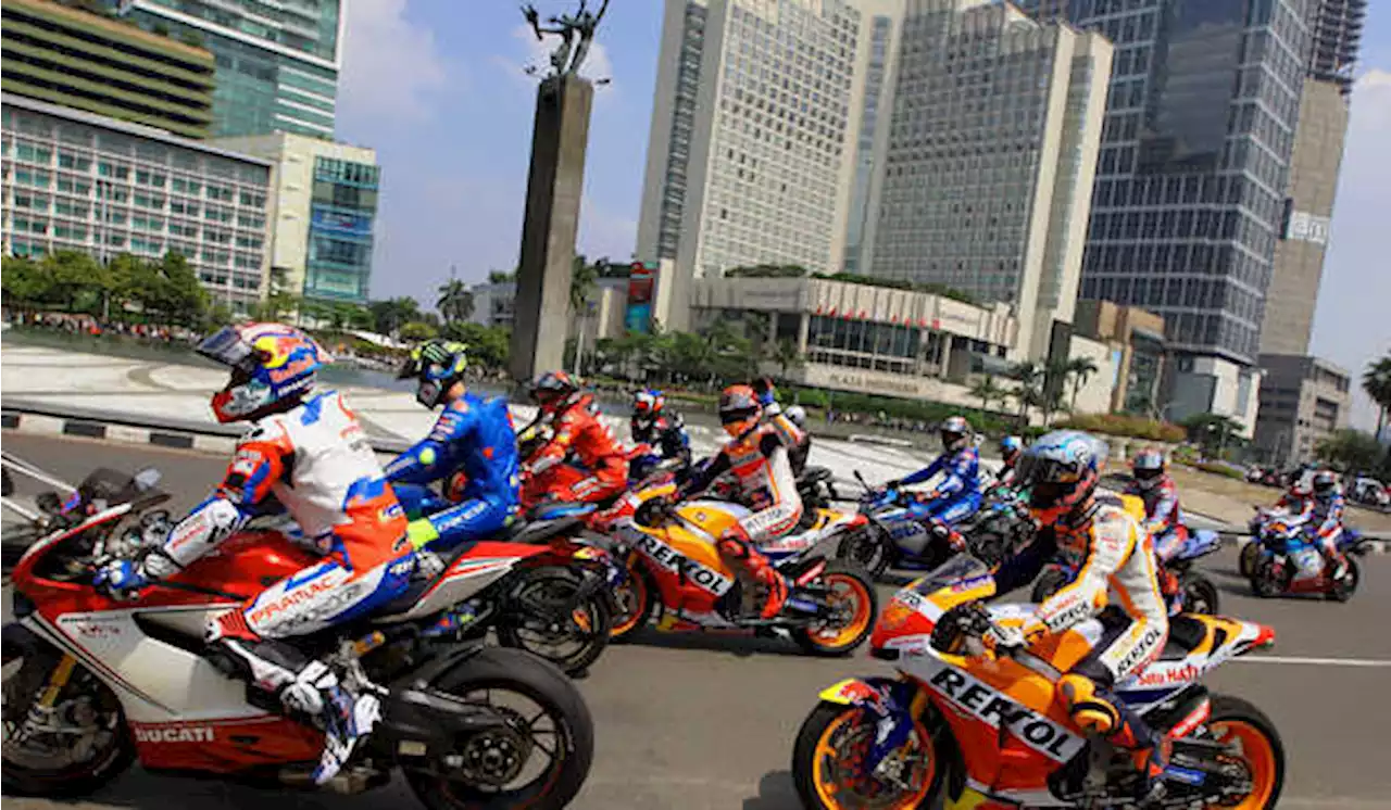 Jokowi Hadirkan MotoGP ke Indonesia, Cak Imin: Rakyat Bahagia